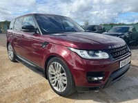 2016 Land Rover Range Rover Sport 3.0 SD V6 HSE Dynamic SUV 5dr Diesel Auto 4WD