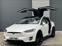 2017 TESLA MODEL X 90D Dual Motor ++ FREE SUPERCHARGING ++ 7 SEATER +  PCO