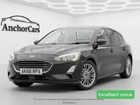 2018 Ford Focus 1.0T EcoBoost Titanium X Hatchback 5dr Petrol Manu Hatchback Pet