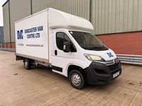 2021 Citroen Relay 2.2 BlueHDi Chassis Cab 140ps X Box van with tail lift 2021 7