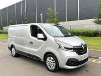 2019 Renault Trafic SPORT VAN 2.0 DCI 120 PS 6 SPEED-L1 SWB-REFLEX SILVER PANEL 