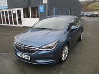 2016 Vauxhall Astra 1.6 CDTi 16V Design 5dr HATCHBACK Diesel Manual