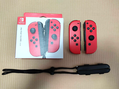 Nintendo Switch - Joy-Con (L/R) - Red Rare JAPAN w/BOX | eBay