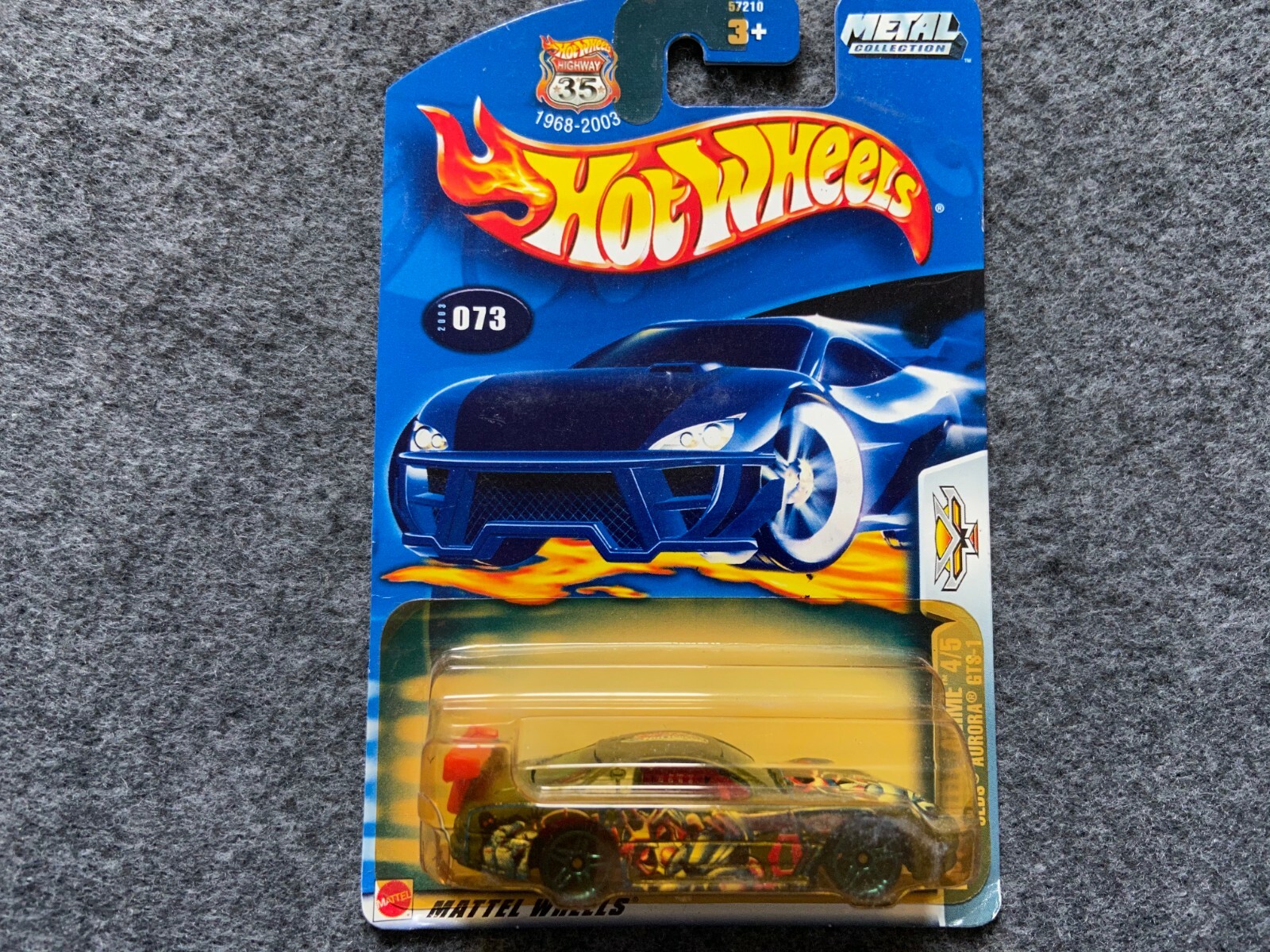 ホットウィール オールズモビル オーロラ hot wheels #265 oldsmobile aurora | eBay