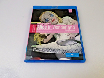 Unsuk Chin - Alice in Wonderland (Blu-ray Disc, 2013) - KENT NAGANO
