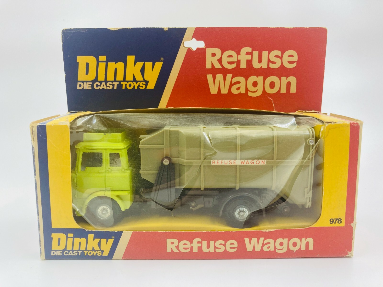 【希少】ミニカー　Dinky Toys トラック Cargo579 a123 希少】ミニカー Dinky Toys トラック Cargo579 a123 - メルカリ
