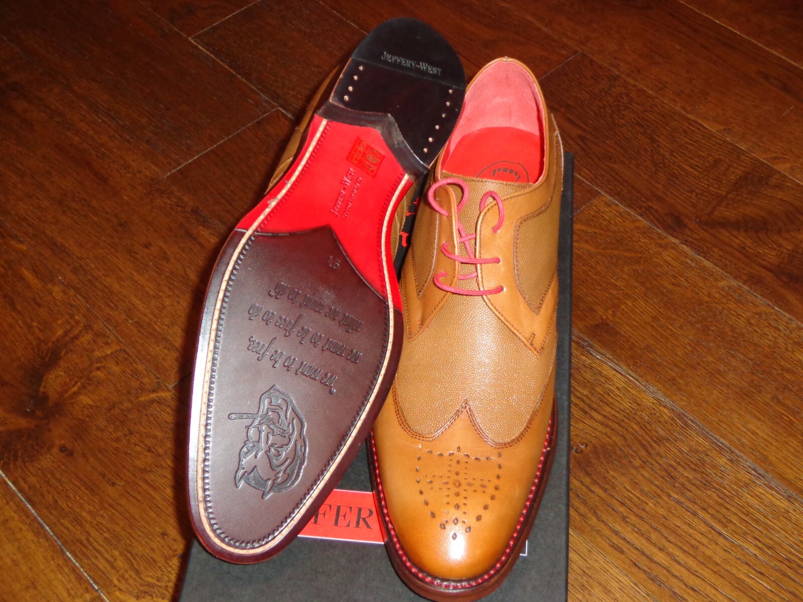 JEFFERY-WEST JEFFERY-WEST ZEPPELIN BONHAM SIZE 8½, 9½, 10, 10 ½, £150.00 UK POSTAGE ONLY