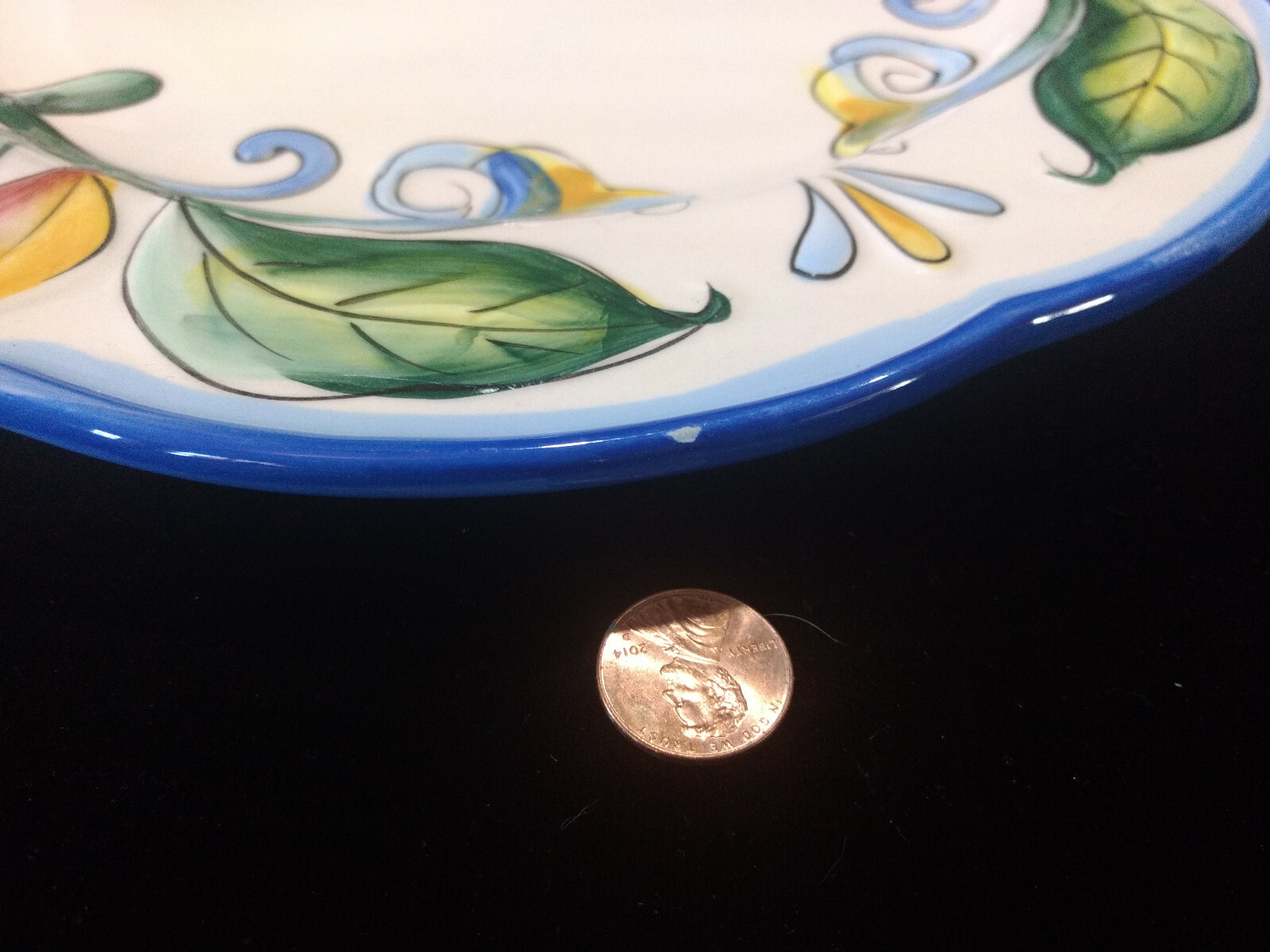 Fitz & Floyd Ricamo 11