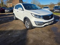 2014 Kia Sportage 2.0 CRDi KX-2 Auto AWD Euro 5 5dr ESTATE Diesel Automatic