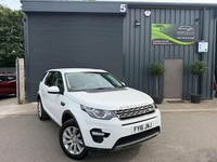 2016 Land Rover Discovery Sport 2.0 Discovery Sport SE Tech TD4 Auto 4WD 5dr SUV