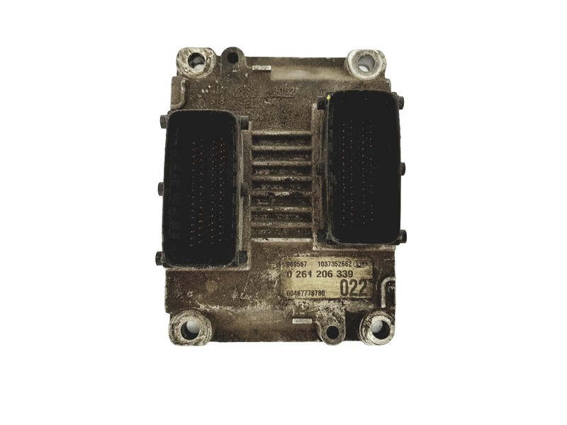 Calculateur  00467778780 0261206339 Fiat Bosch