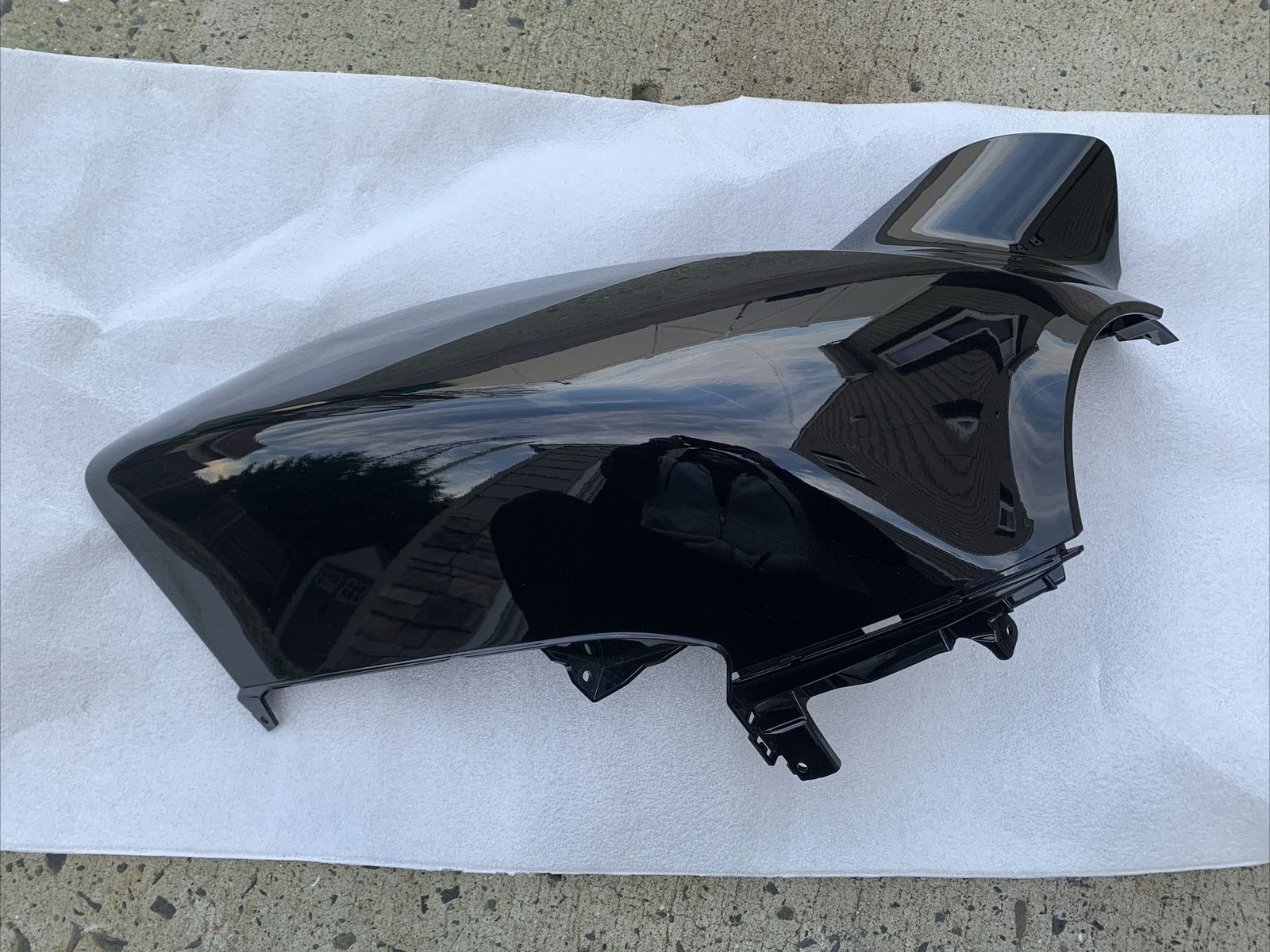 BMW R18 B Transcontinental Left Front Upper Headlight
