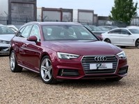 2017 Audi A4 Avant 2.0 TFSI S line S Tronic Euro 6 (s/s) 5dr ESTATE Petrol Autom
