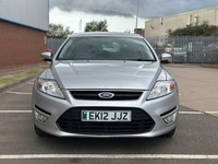 2012 Ford Mondeo 2.0 TDCi Zetec Euro 5 5dr HATCHBACK Diesel Manual