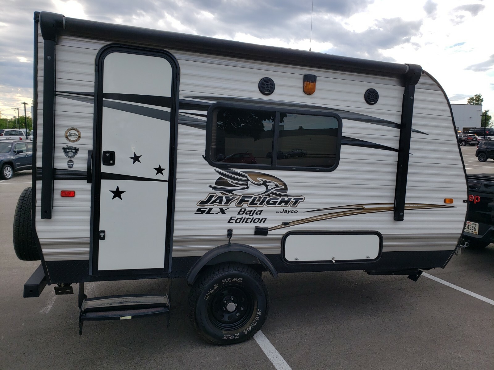 Jayco 145rb Jay Flight Slx Baja Edition Travel Trailer Used Jayco for