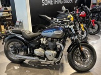 NEW UNREGISTERED BONEVILLE SPEEDMASTER 1200 IN PACIFIC BLUE