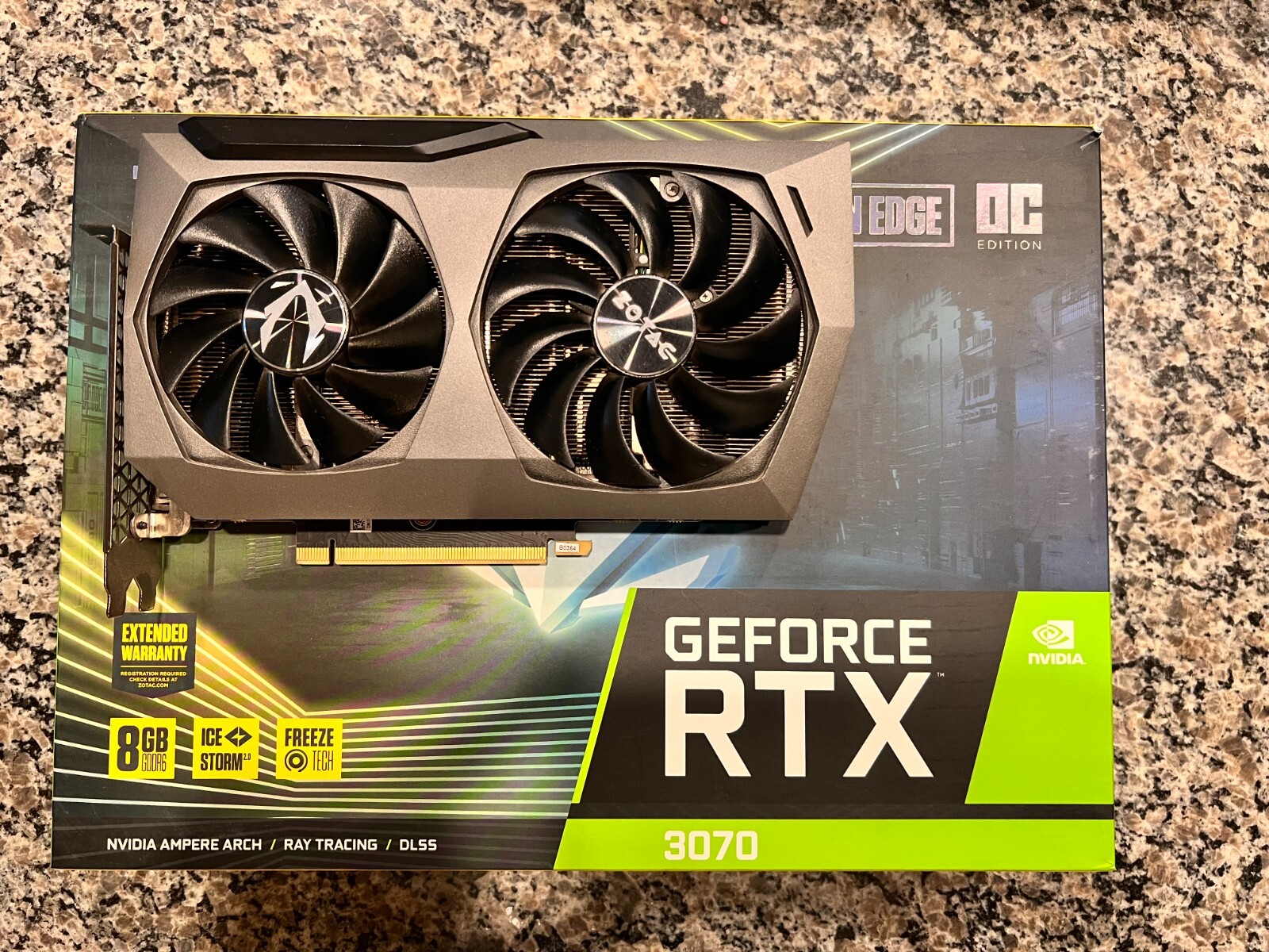 ZOTAC GAMING RTX3070 TWIN EDGE OC 非LHR