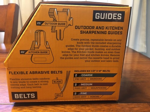 work sharp wskts knife and tool sharpener