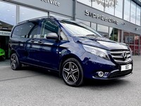 2017 Mercedes-Benz Vito 119CDI Sport Crew Van 7G-Tronic PANEL VAN DIESEL Automat