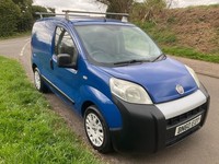 2010 Fiat Fiorino 1.3 16V Multijet SX Van PANEL VAN Diesel Manual