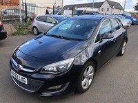 2012 Vauxhall Astra 1.6i 16V SRi 5 Door  HATCHBACK Petrol Manual