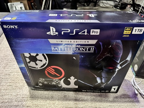 PlayStation 4 Pro 1TB Limited Edition Console - Star Wars
