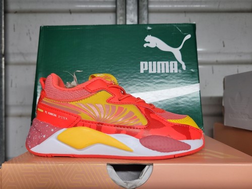 Puma RS-X BRAIN FREEZE ac 385216 01 Multicolored infant sz