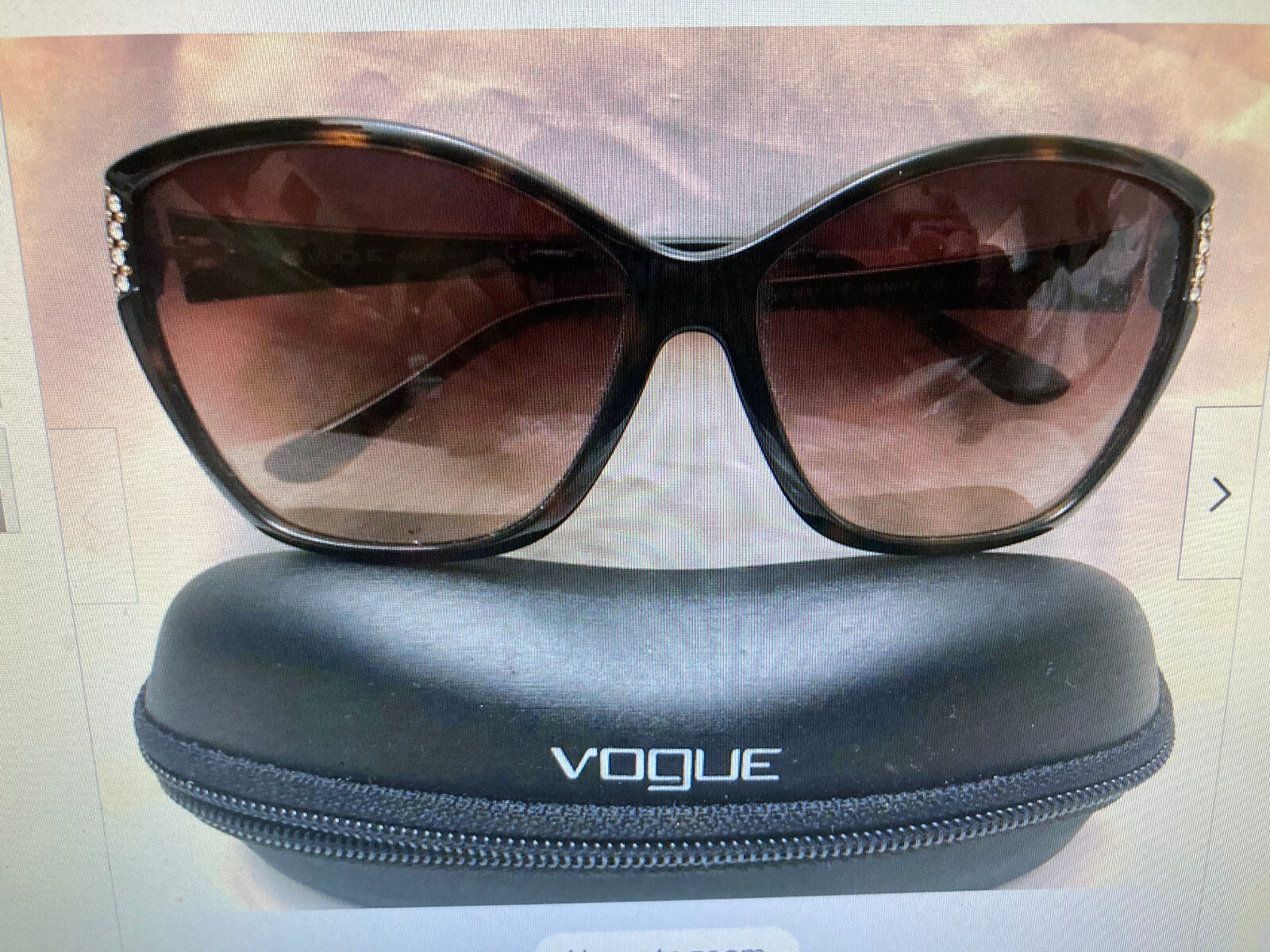 海外　VOGUE VOGUE WOMEN SUNGLASSES W 656/13 65 [] 14 135 N ROSE -LIGHT