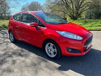 2013 Ford Fiesta 1.25 82 Zetec 3dr HATCHBACK Petrol Manual