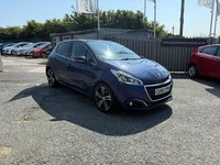 2016 Peugeot 208 BLUE HDI GT LINE Hatchback Diesel Manual