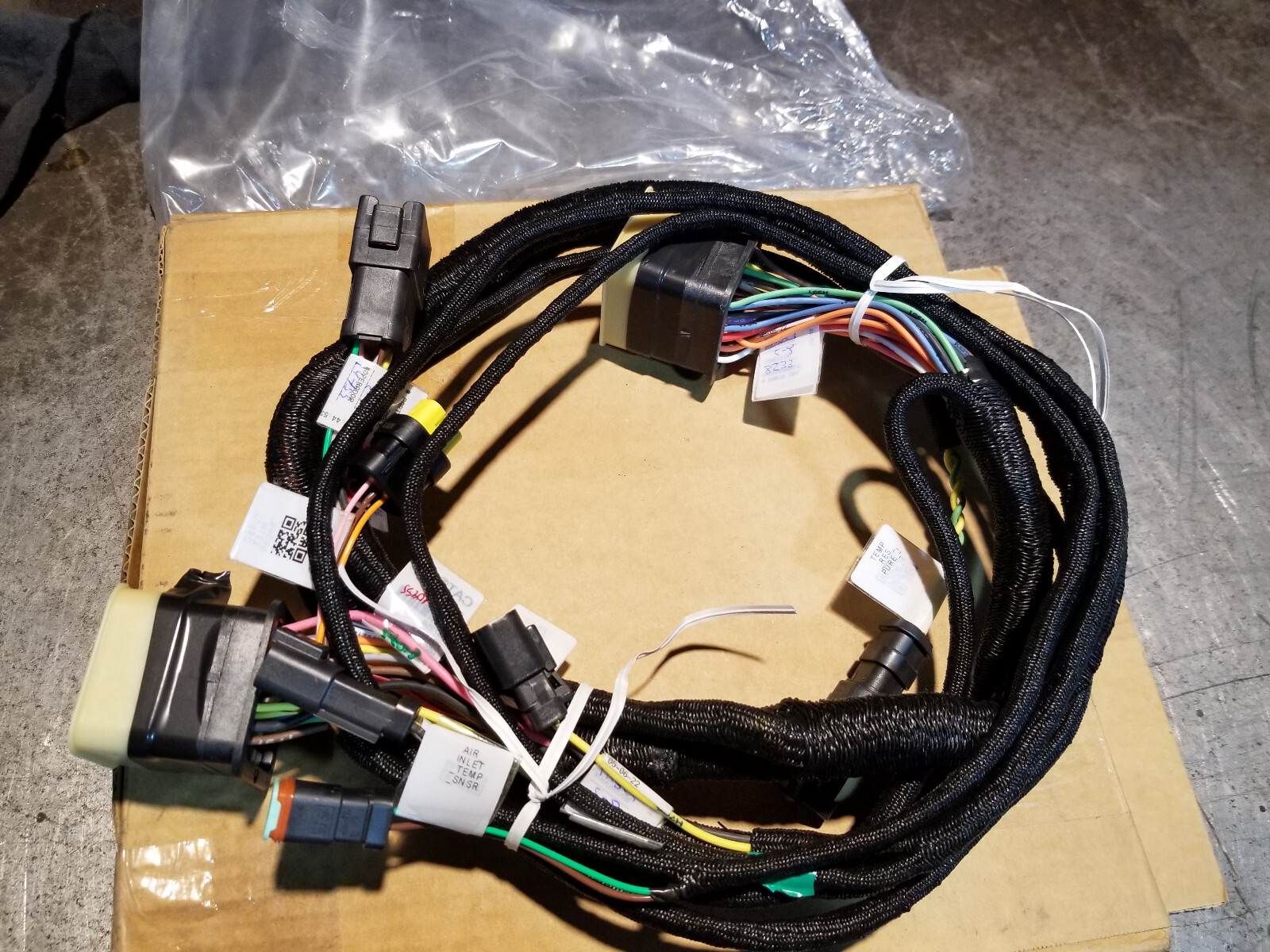 420-8533 CAT Harness Assembly D8T 4208533 - Picture 1 of 9