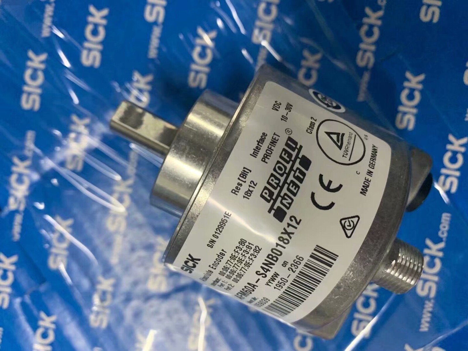 NEW SICK AFM60A-S4NB018X12 1059039 Encoder | eBay NEW SICK AFM60A-S4NB018X12 1059039 Encoder | eBay