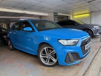 2020 Audi A1 25 TFSI S Line 5dr HATCHBACK PETROL Manual