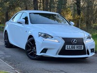 2016 Lexus IS 2.5 300h F Sport E-CVT Euro 6 (s/s) 4dr SALOON Petrol/Electric Hyb