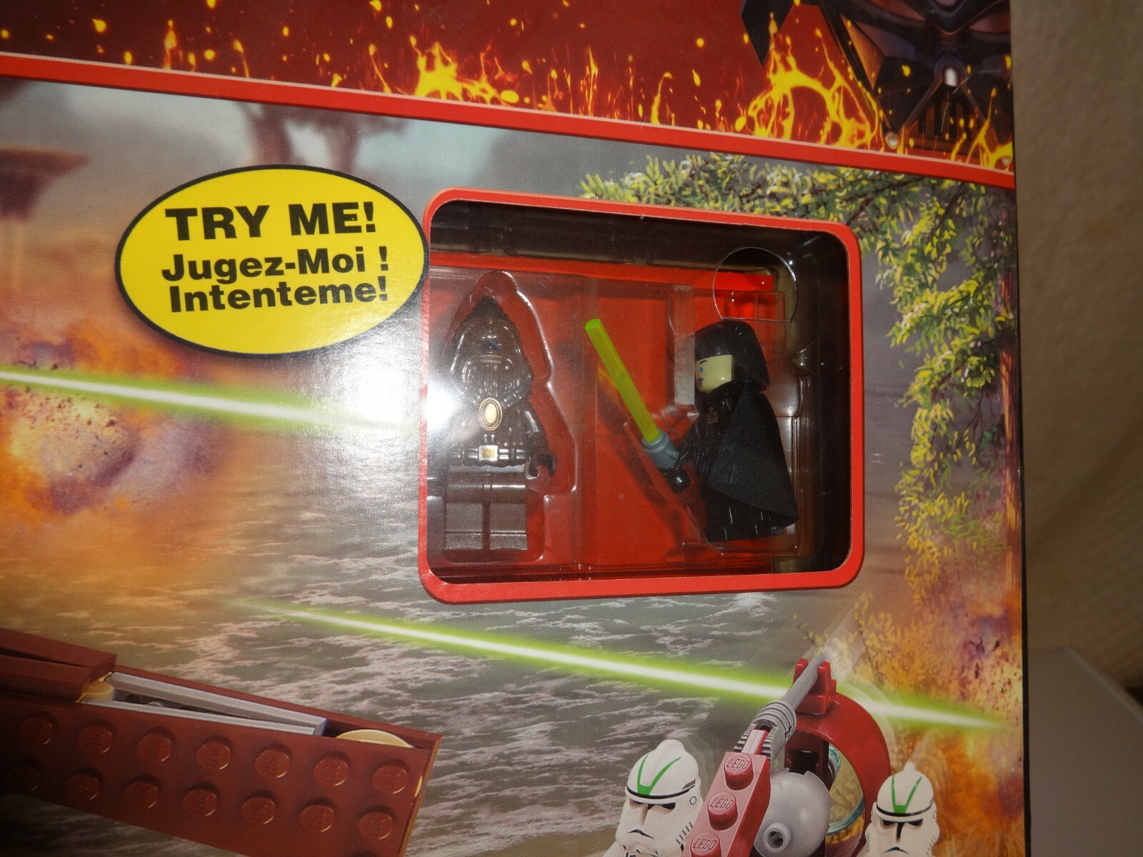 Lego 7260 Star Wars Episode III Wookiee Catamaran REVENGE OF THE SITH NEW IN BOX