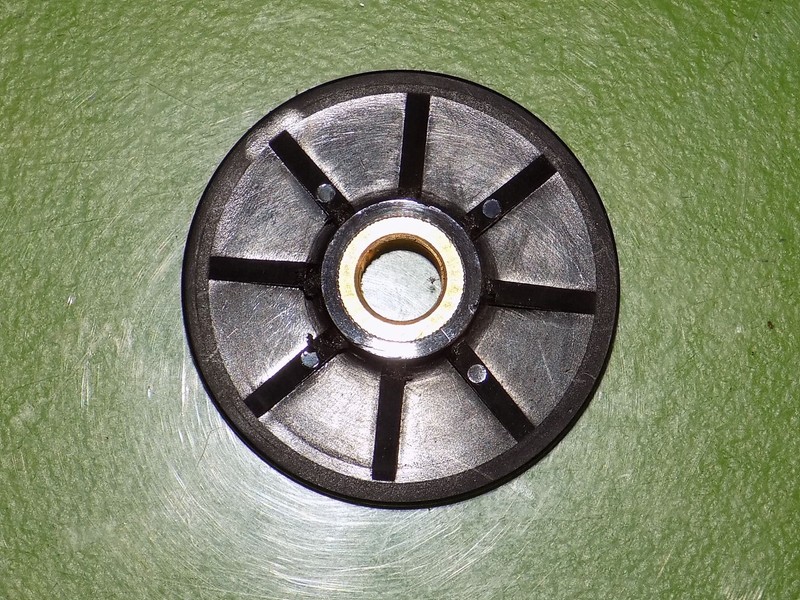 83 84 85 Porsche 944 OEM 477959527 heat blower switch spacer wheel tab knob
