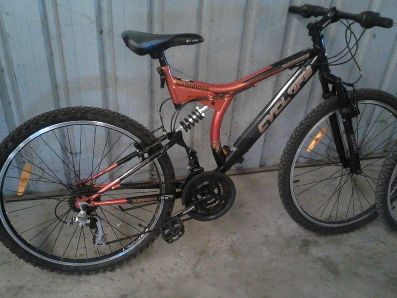 shimano cyclops bike