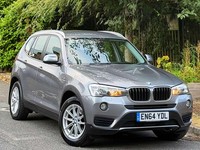 2015 BMW X3 2.0 20d SE SUV 5dr Diesel Auto xDrive Euro 6 (s/s) (190 ps) SUV Dies