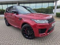 2019 Land Rover Range Rover Sport 3.0 P400 HST 5dr Auto ESTATE Petrol Automatic
