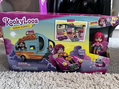 KOOKYLOOS Mia's Kooky Caravan Camper Doll with Accessories
