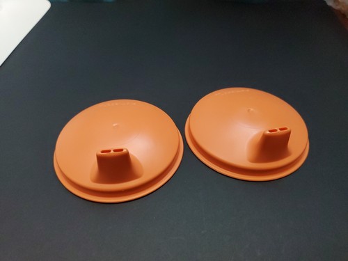 S  Set Of 2 Orange