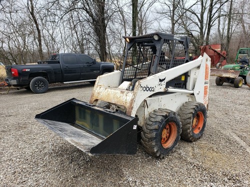 Bobcat 843 skid steer loader CAN SHIP