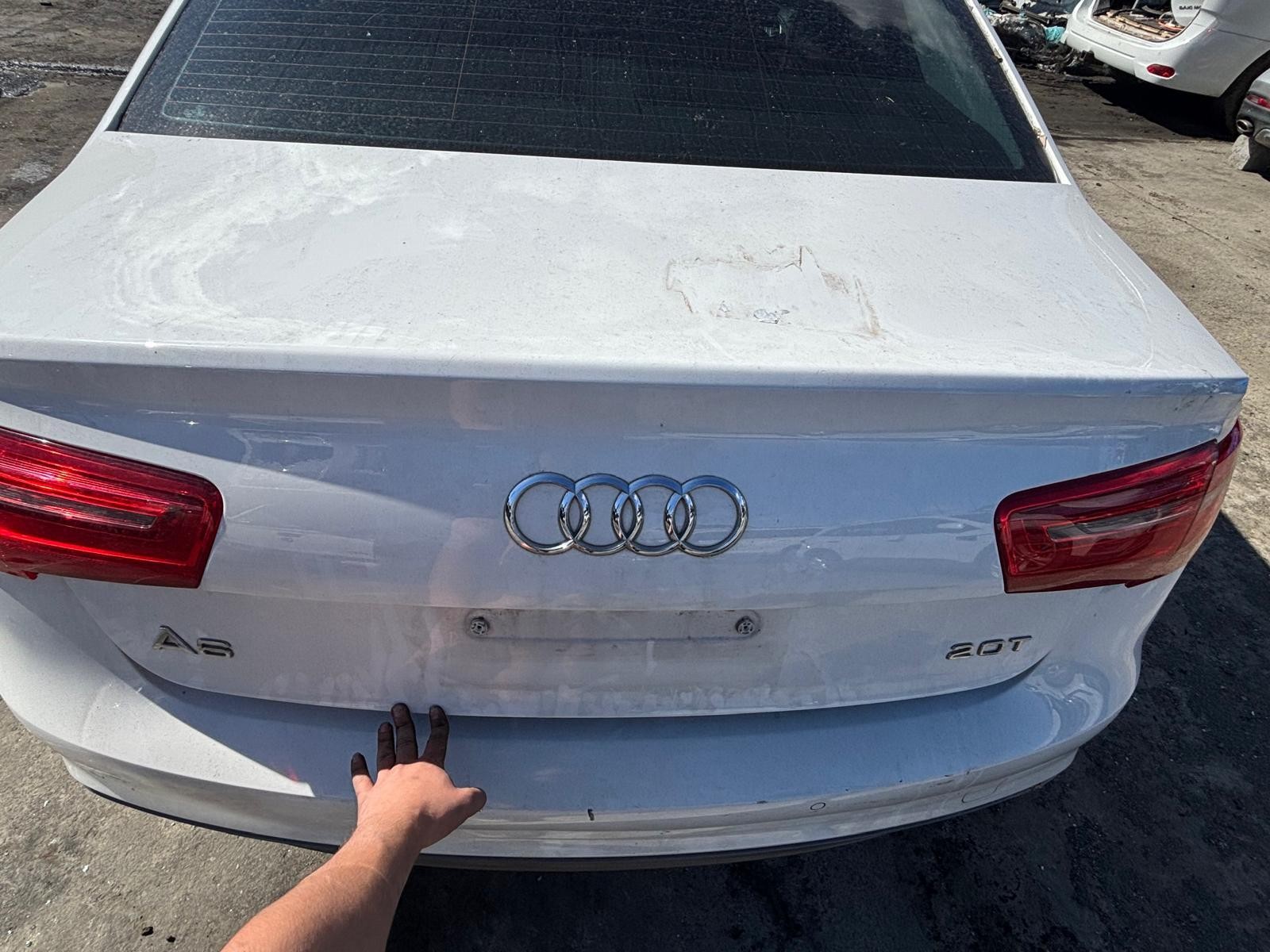 AUDI A6 4G/C7 04/2011-06/2018 LEFT FRONT STRUT STANDARD TYPE 2.0L PETROL CDN 2014 Audi A6