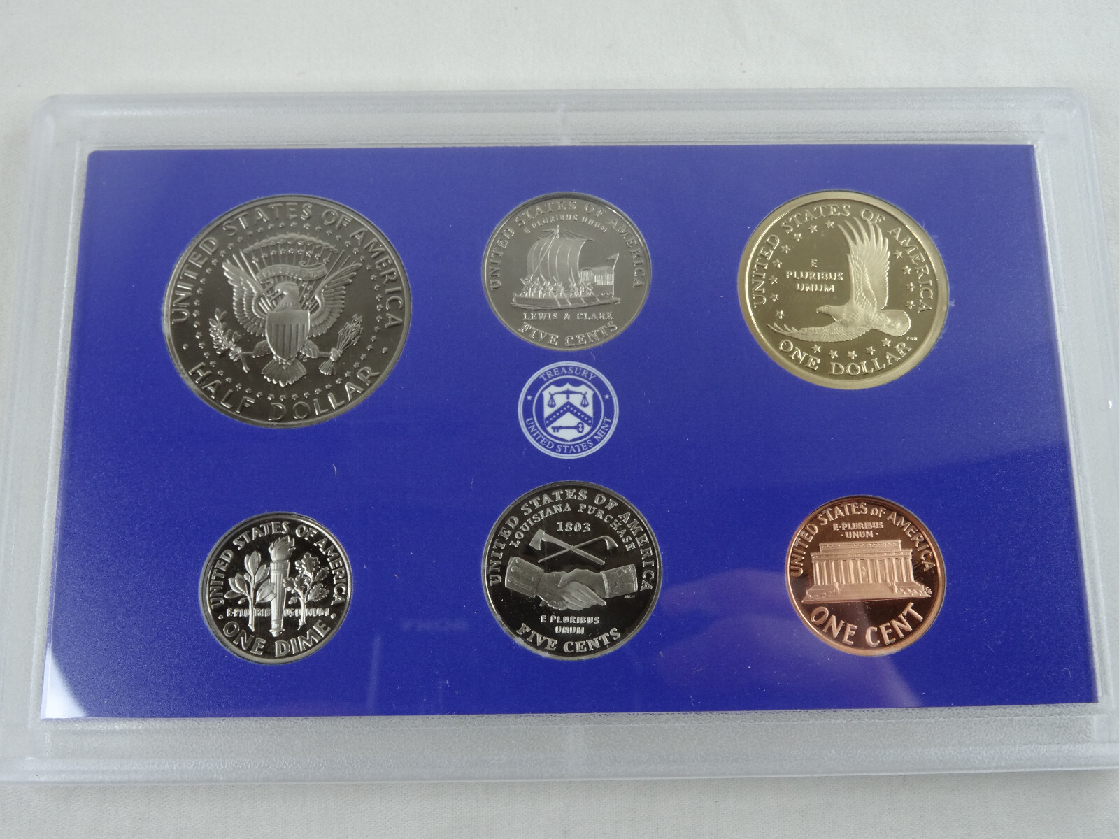 2004-S US Mint Proof Set 11 Coin Set OGP Original Government Packaging COA
