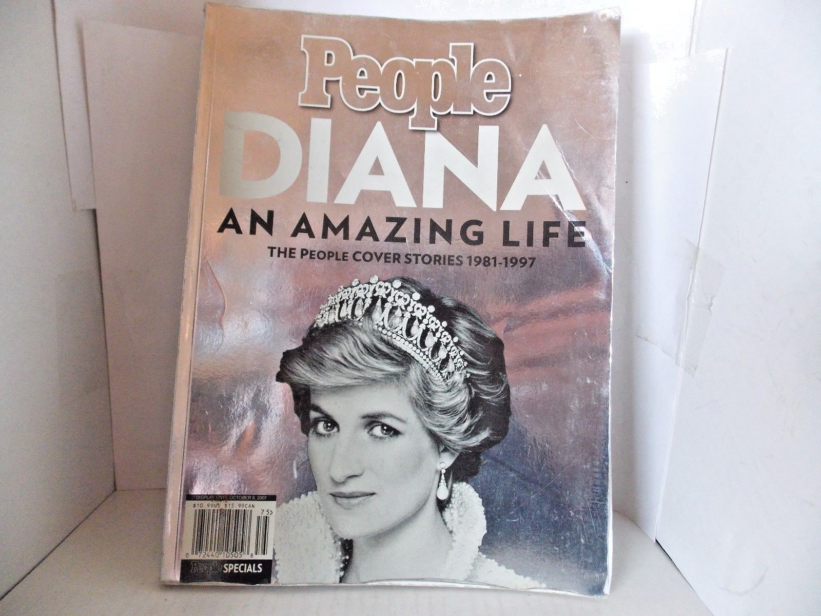 Diana an Amazing Life : The People Cover Stories, 1981-1997 by People Magazine E