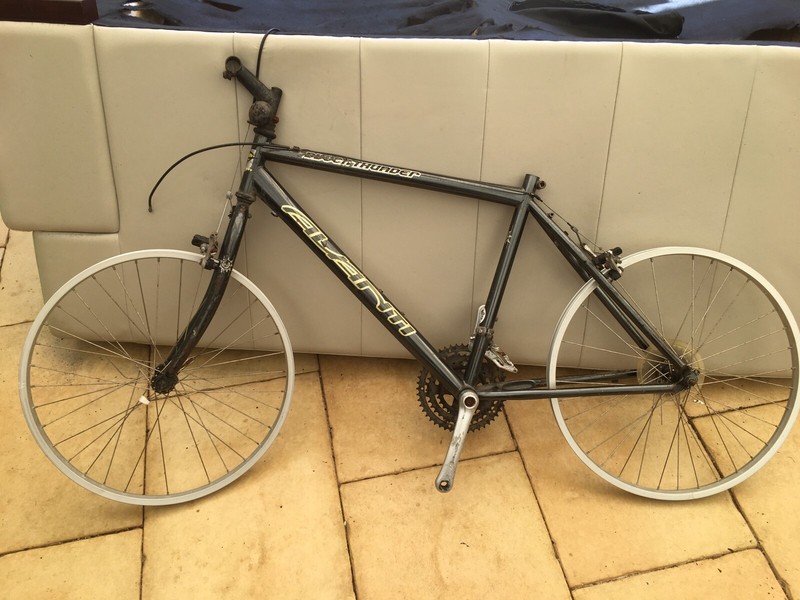 42 cm bike frame