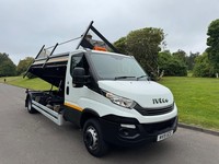 2019 (19) IVECO DAILY 3.0 65-180 TRENCH TIPPER + TAIL LIFT EURO 6