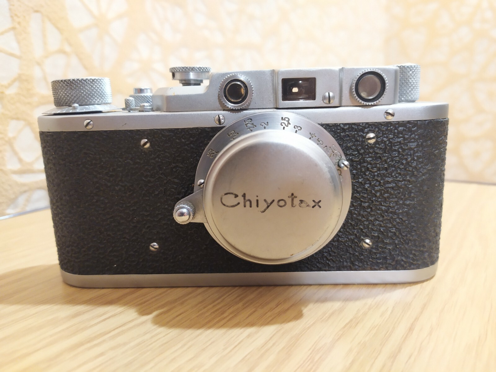 Chiyotax MODEL-III F フィルムカメラ ChiyoTax チヨタックス MODEL-ⅢF フィルムカメラ