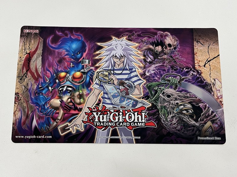Yugioh Official Konami Bakura Playmat Win-A-Mat Prize