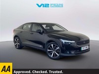 2021 Polestar 2 300kW 78kWh Long Range Dual motor 5dr 4WD Auto SALOON ELECTRIC A